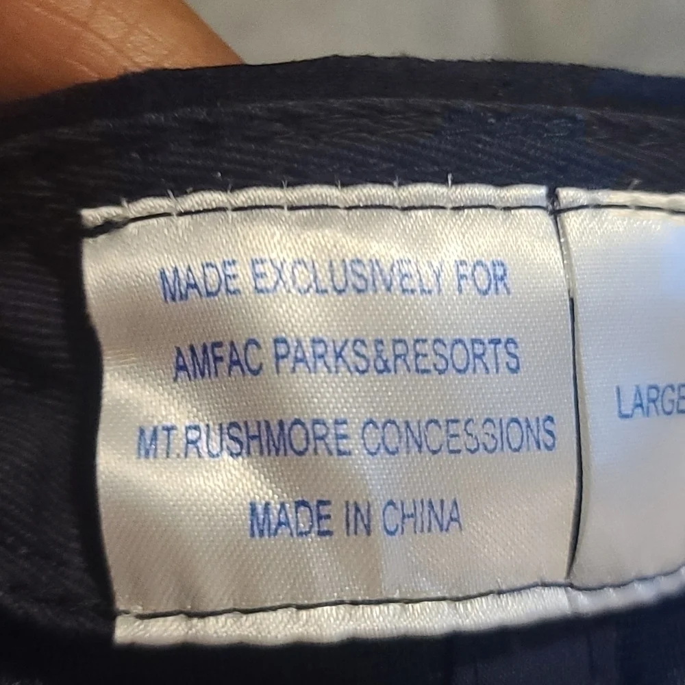 Mt. Rushmore cap size Large/Extra Large - Picture 5 of 10